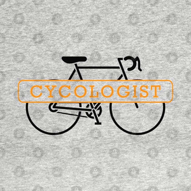 Cyclist - Cycologist by KC Happy Shop